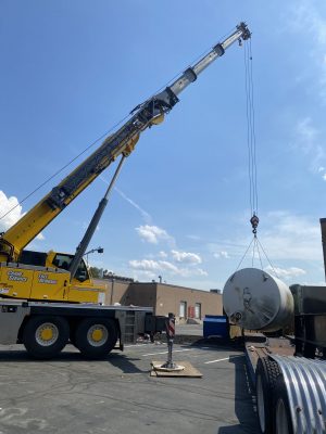 Commercial Crane Service in Billerica, MA