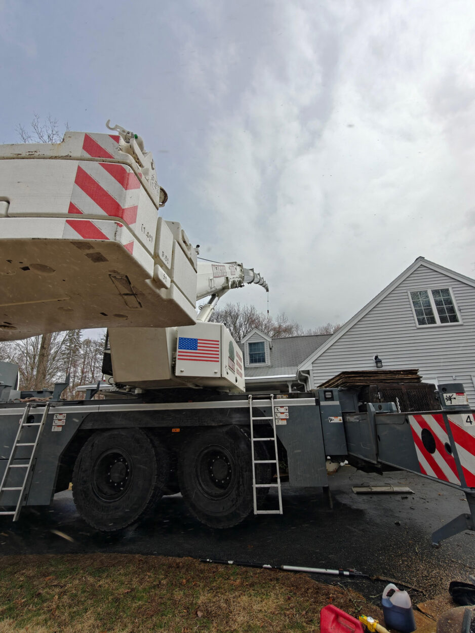 Tree Removal & Crane Service in Bedford, MA