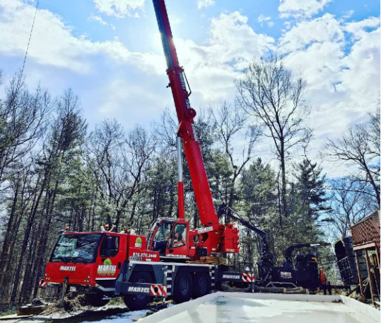 Tree Removal in Dracut, MA.