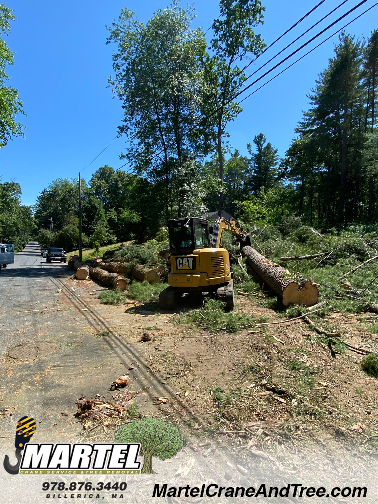 Lot Clearing and Tree Removal in Chelmsford, MA | Martel ...