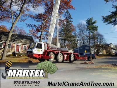 Tree Removal / Tree Service / Crane Service in Dracut, MA