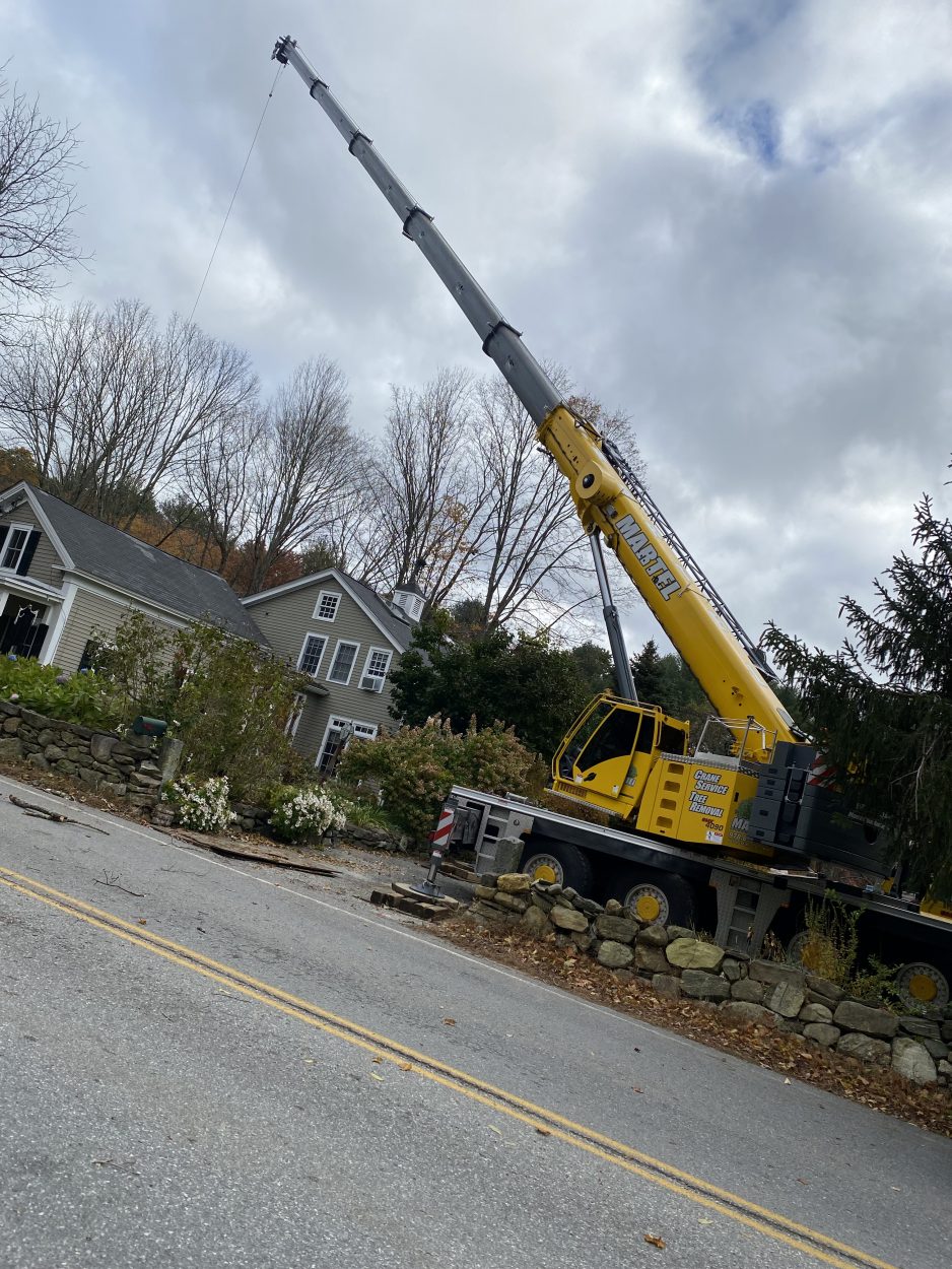 nor’easter in Carlisle, MA