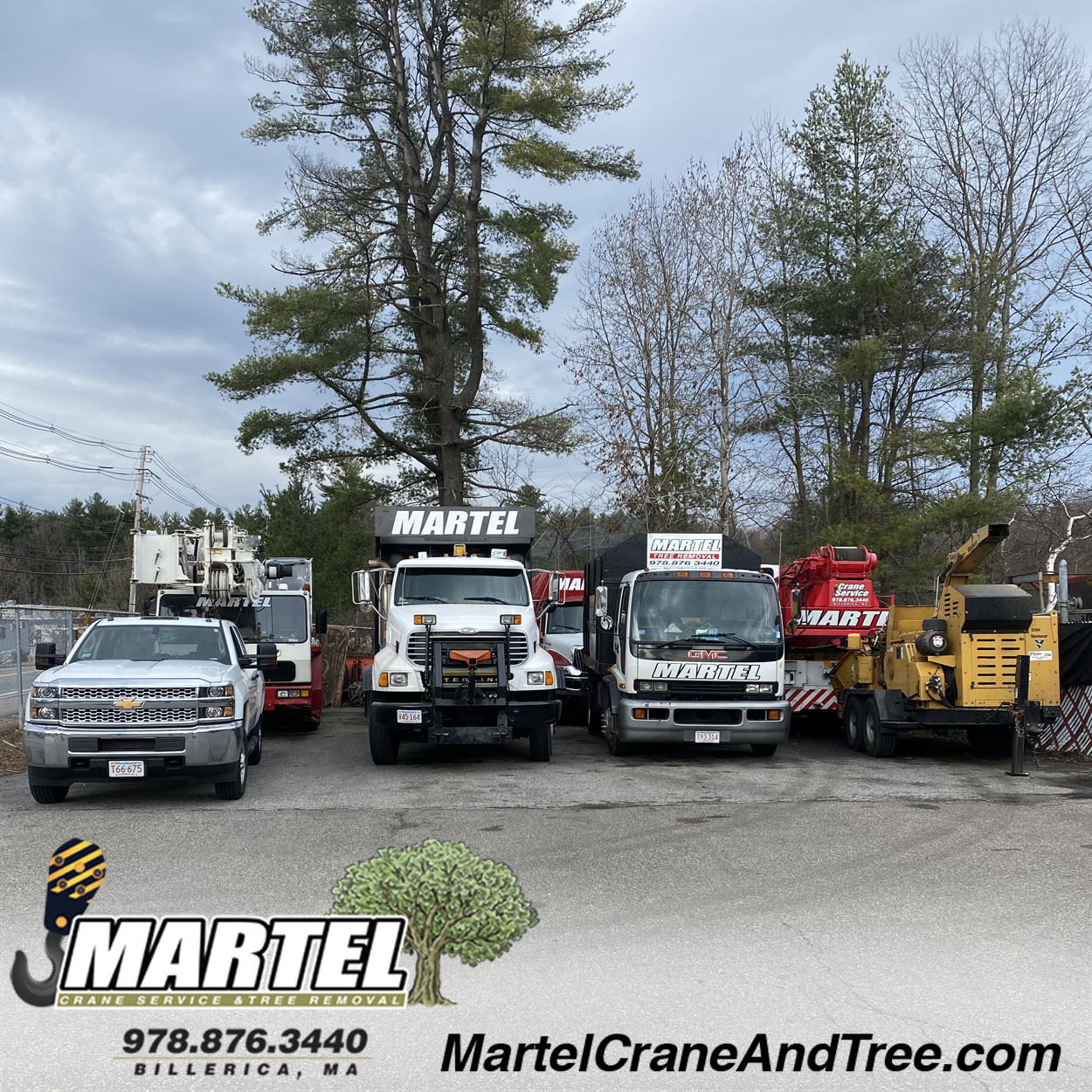 Martel Crane Service & Tree Removal