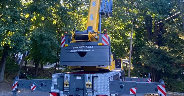 Martel Crane Service & Tree Removal in Winchester MA