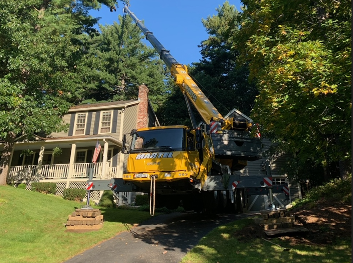 Tree Service and Removal in Westford, MA.