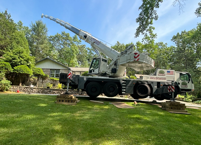 Tree Removal and Crane Service in Lincoln, MA