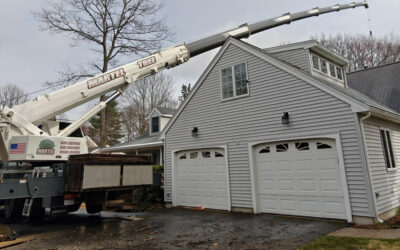 Tree Removal & Crane Service in Bedford, MA