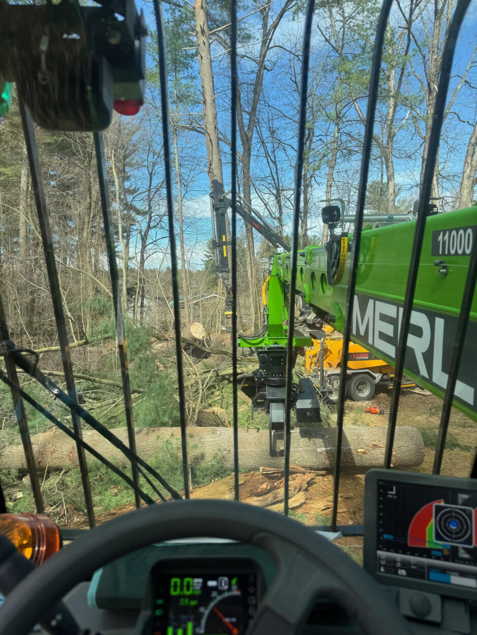 Tree Removal & Crane Service in Chelmsford, MA