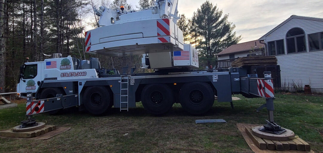 Tree Removal & Crane Service in Chelmsford, MA