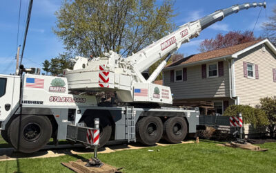 Tree Removal and Crane Service in Burlington, MA