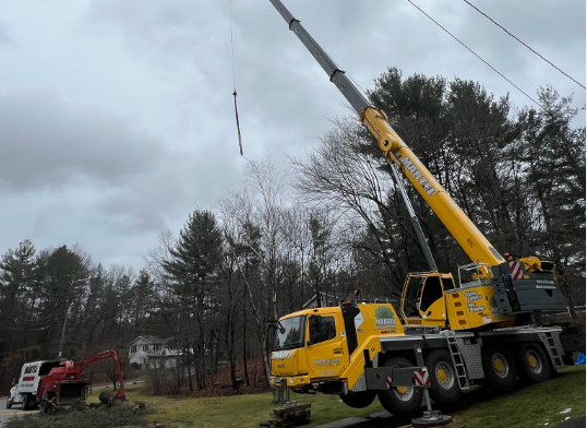 Tree Removal in Chelmsford, MA.