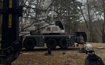 Tree Removal & Crane Service in Carlisle, MA.