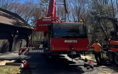 Tree Removal & Crane Service in Westford, MA.