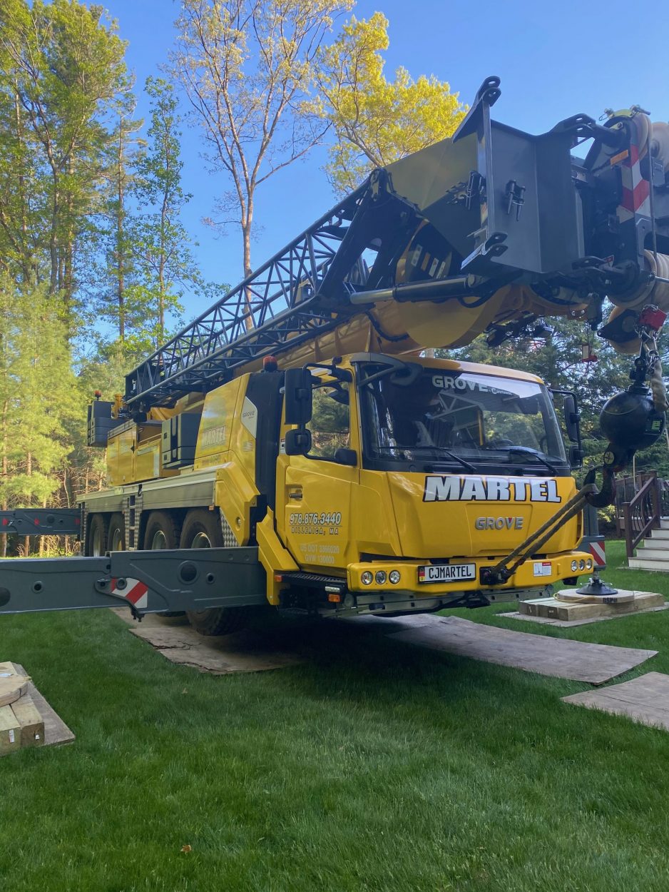 Tree Removal and Crane Service in Westford, MA