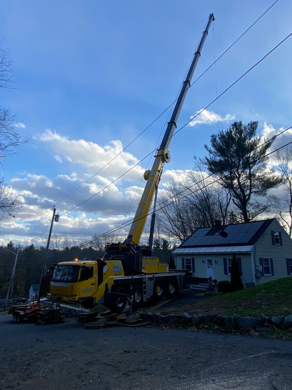 
Tree Removal Service in Westford, MA.
