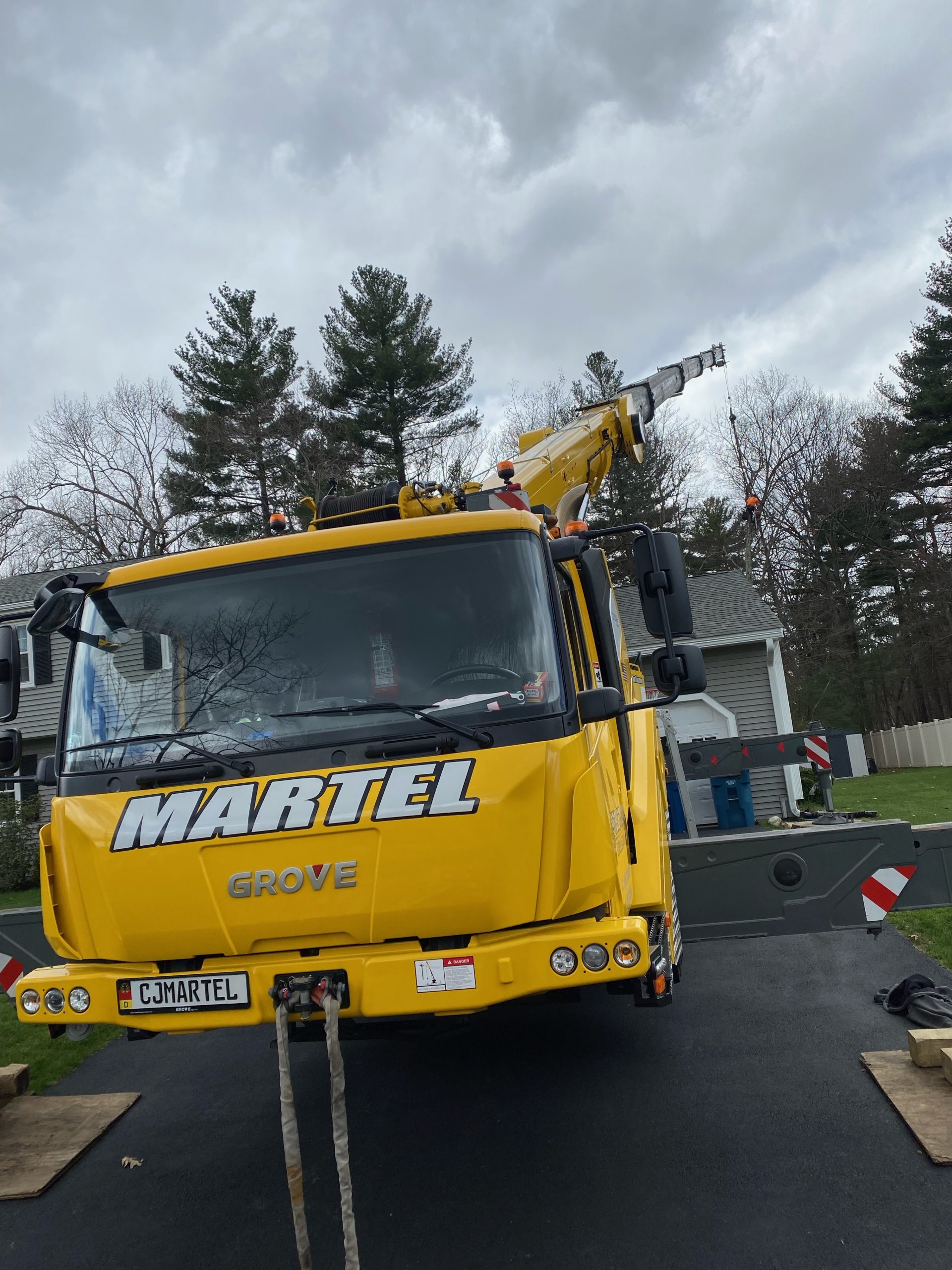 Tree Removal Service in Tewksbury, MA