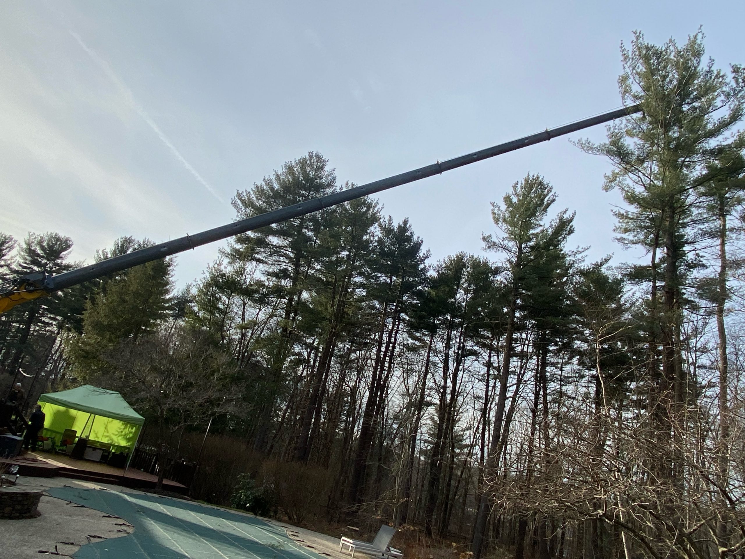 Tree Removal and Crane Rental in Andover, MA