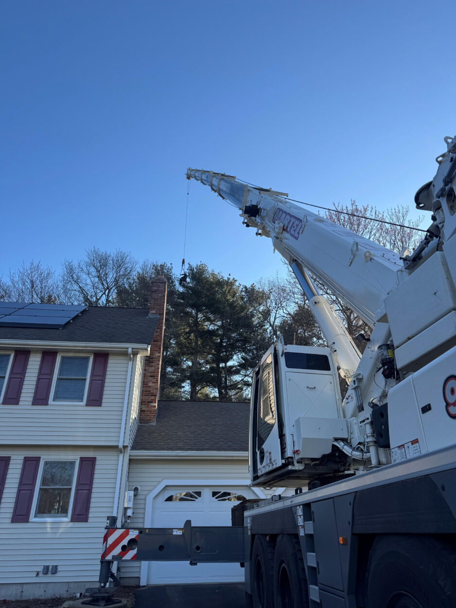 Tree Removal & Crane Service in Billerica, MA
